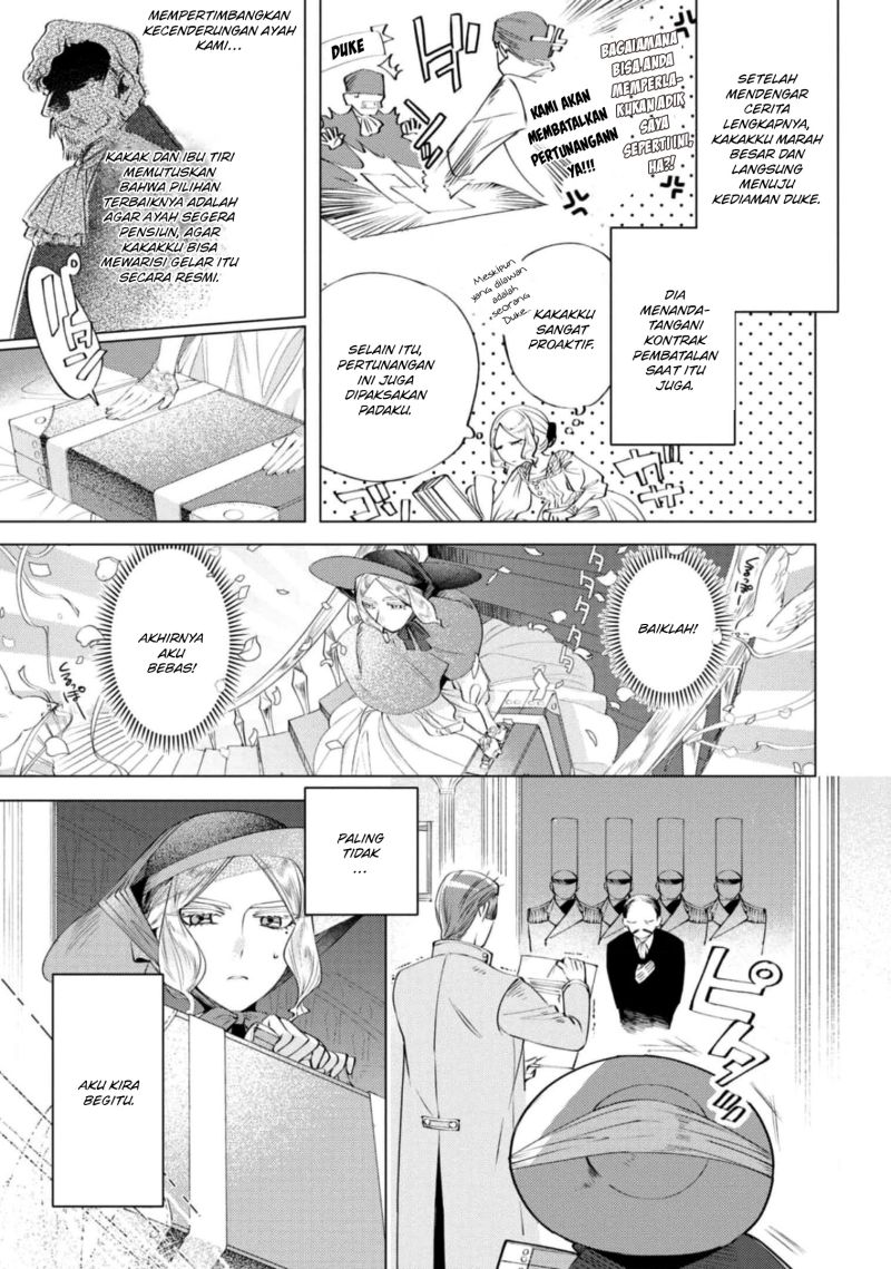 Though I May Be a Villainess, I’ll Show You I Can Obtain Happiness! chapter 36